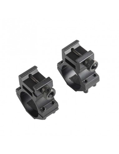 Mounting on weaver (picatinny) rail 30mm - LOW