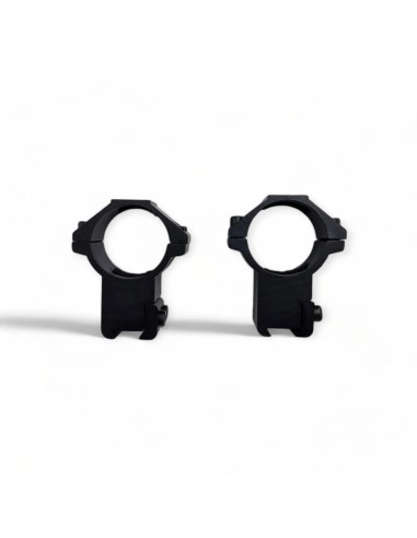 Two-piece mounting 30mm on 11mm rail - HIGH