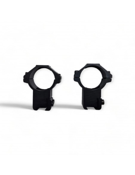 Two-piece mounting 30mm on 11mm rail - HIGH