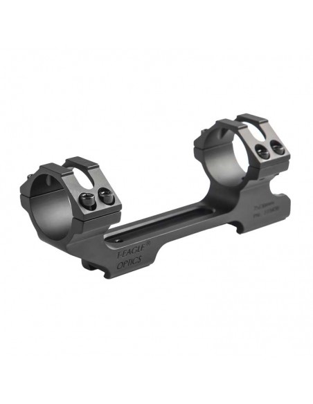 One-piece mounting 30mm / 25,4mm(1") on 11mm rail with BUBBLE LEVEL