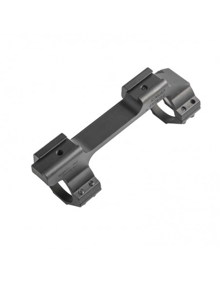 One-piece mounting 30mm / 25,4mm(1") on 11mm rail with BUBBLE LEVEL