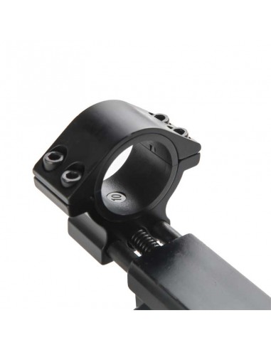 One-piece mounting on weaver (picatinny) rail...