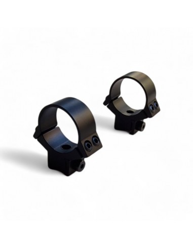 Mounting two-piece 30mm on 11mm rail - LOW