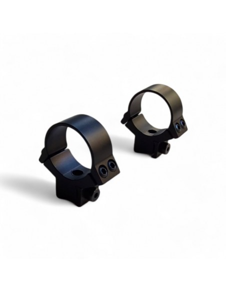 Mounting two-piece 30mm on 11mm rail - LOW