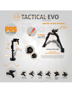 Bipod TACTICAL PRS COMBAT 6,5-8"