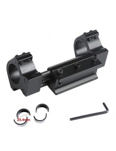Mount SPRINGER RECOIL PROTECTOR on 11mm rail 30mm/25,4m