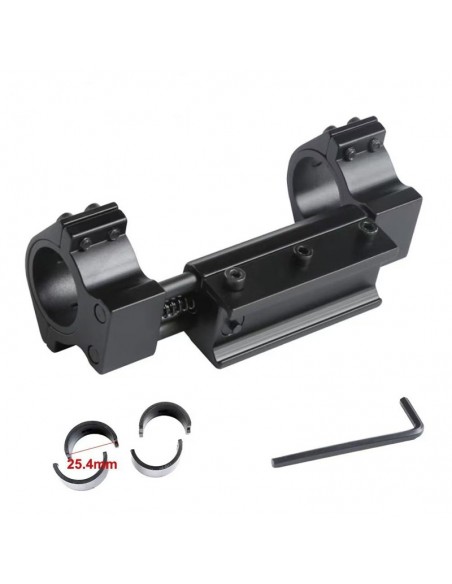 Mount SPRINGER RECOIL PROTECTOR on 11mm rail 30mm/25,4m