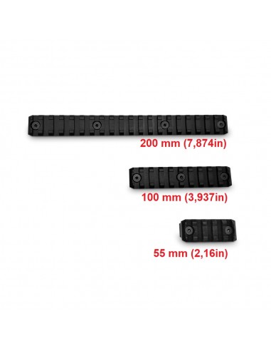 Adapter M-LOK to WEAVER