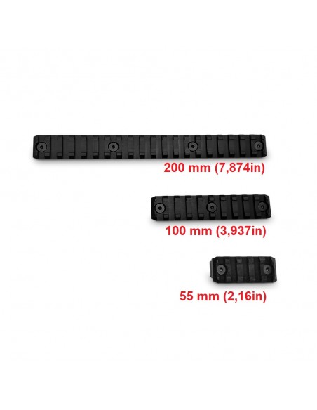 Redukce z M-LOK na WEAVER