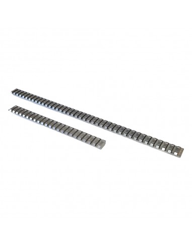 STEEL WEAVER rail semi-finished (picatinny rail)