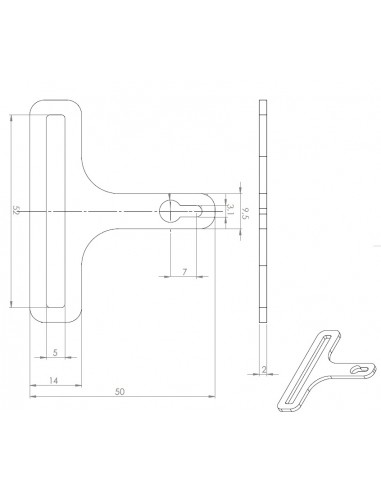 Samostatný nosič lenty (tepelné clony)