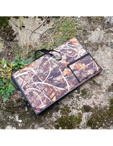 Shooting pad outdoore