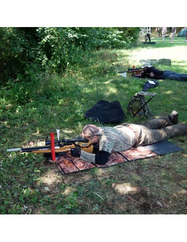 Shooting pad outdoore