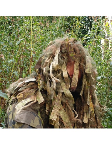 Camouflage hoods BARBER