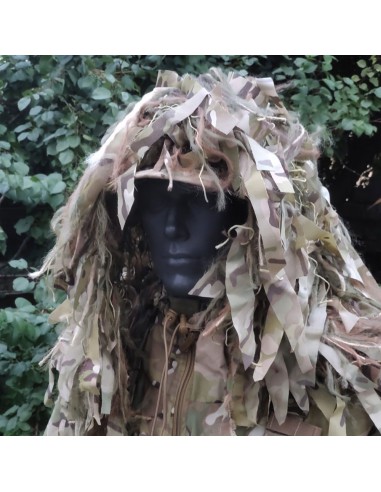 Camouflage hoods BARBER
