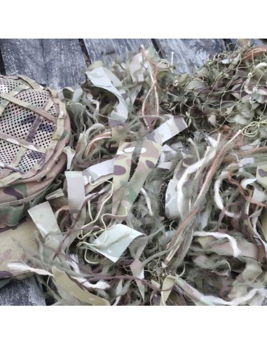 Camouflage hoods BARBER