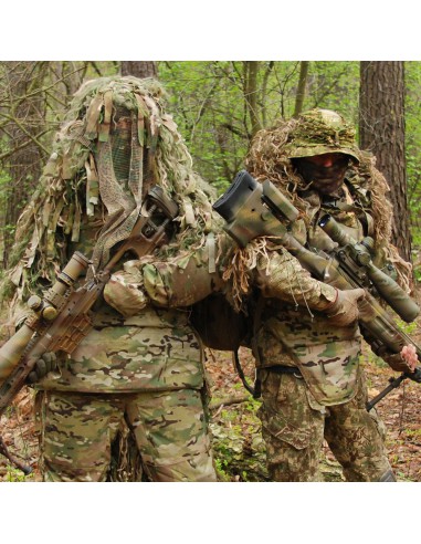 Camouflage hoods BARBER