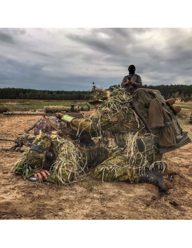 Camouflage sniper jacket 4th generation