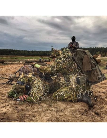 Camouflage sniper jacket 4th generation
