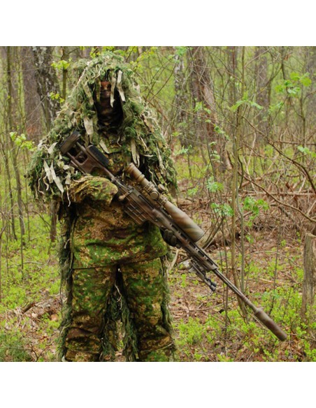 Camouflage sniper jacket 4th generation