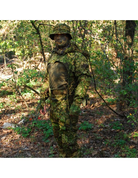 Camouflage sniper jacket 4th generation