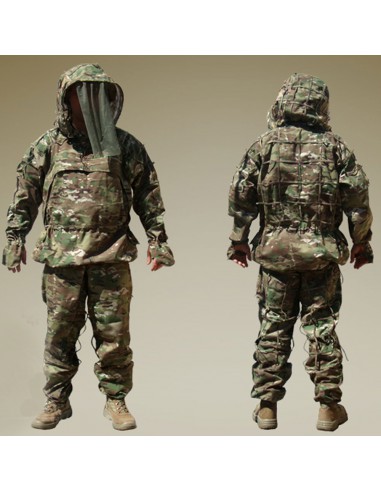 Maskovací sniperské kalhoty "DIVERZANT" 3. generace