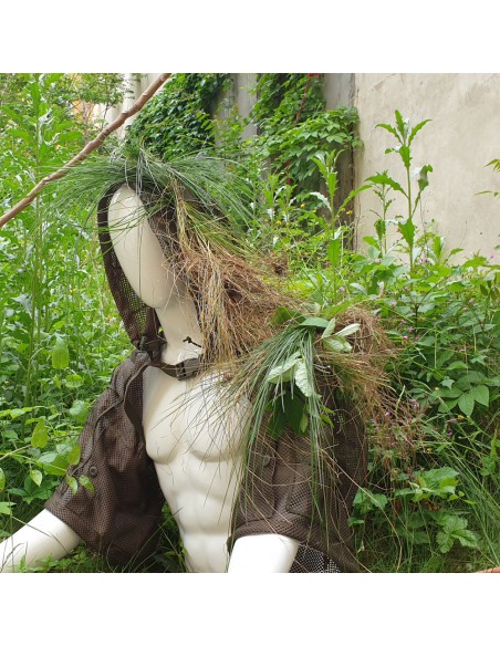 Vegetation attachment system