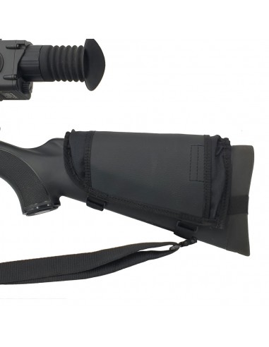 Lícnice na pažbu (pravá kůže)