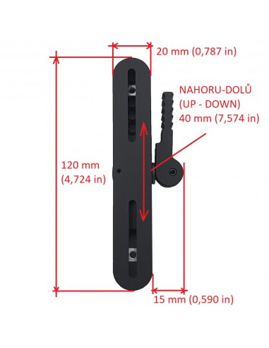 Adjustable RECOIL PAD (universal)