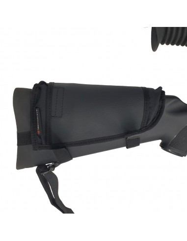 Buttstock cover (genuine leather)