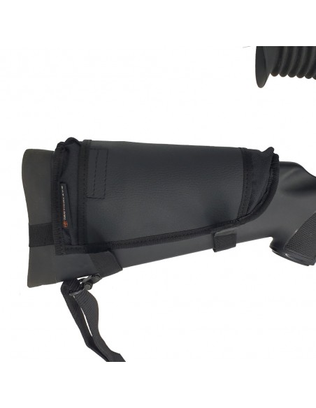 Buttstock cover (genuine leather)