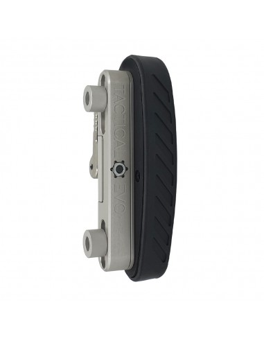 Space rollers for adjustable recoil pad mechanics