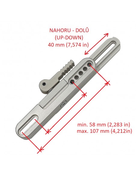Adjustable RECOIL PAD (universal)