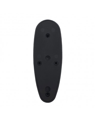 ATI X2 rubber recoil pad reducing recoil impact