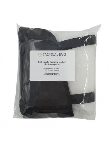 Lícnice na pažbu (pravá kůže)