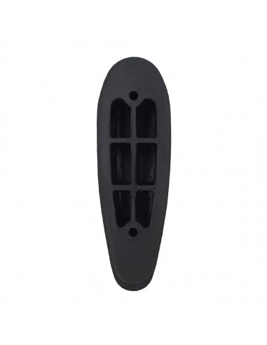 CZ rubber recoil pad reducing recoil impact