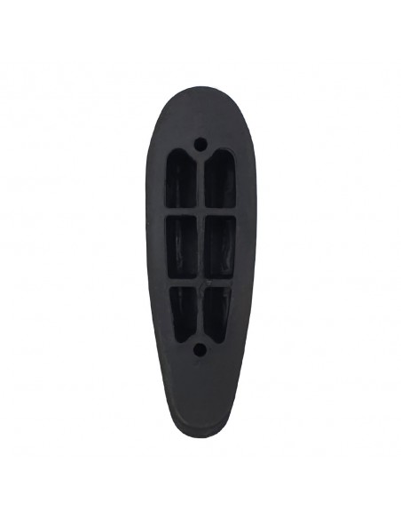 CZ rubber recoil pad reducing recoil impact