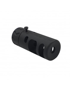 Muzzle brake with high efficiency M18x1 2