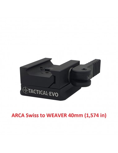 Adapter ARCA Swiss to WEAVER