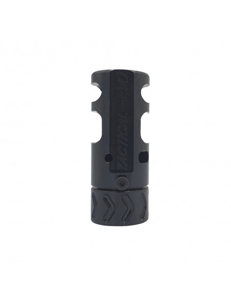 Muzzle brake with high efficiency 5/8x24UNF