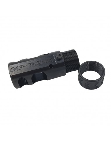 Muzzle brake with high efficiency 5/8x24UNF