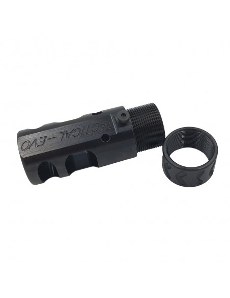 Muzzle brake with high efficiency 5/8x24UNF