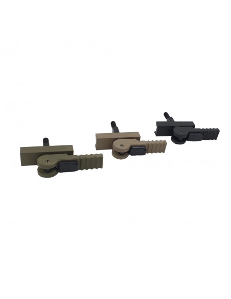 Lock system for TK3, TK4 and PRS bipods