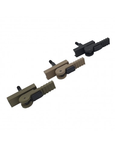 Lock system for TK3 and PRS bipods
