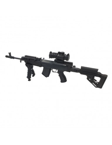 Weaver mounting on SA 58 (vz.58) with stock in...