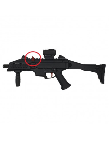 Tuning charging handle CZ SCORPION EVO 3