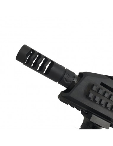 Muzzle brake F1 PRO for CZ SCORPION (CERAKOTE, M18x1)