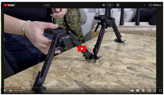 Bipod Tactical Evo TK4 vs. TK4 COMBAT